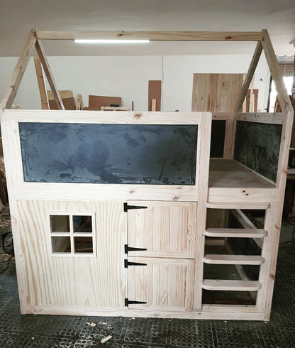 Play House Bunk Bed - Furniture