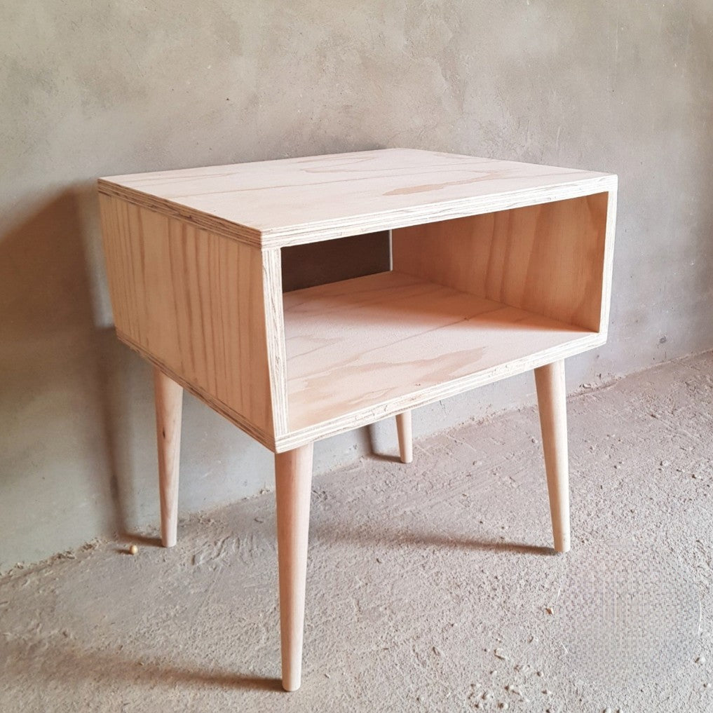 Scandi Box Side Table - Furniture