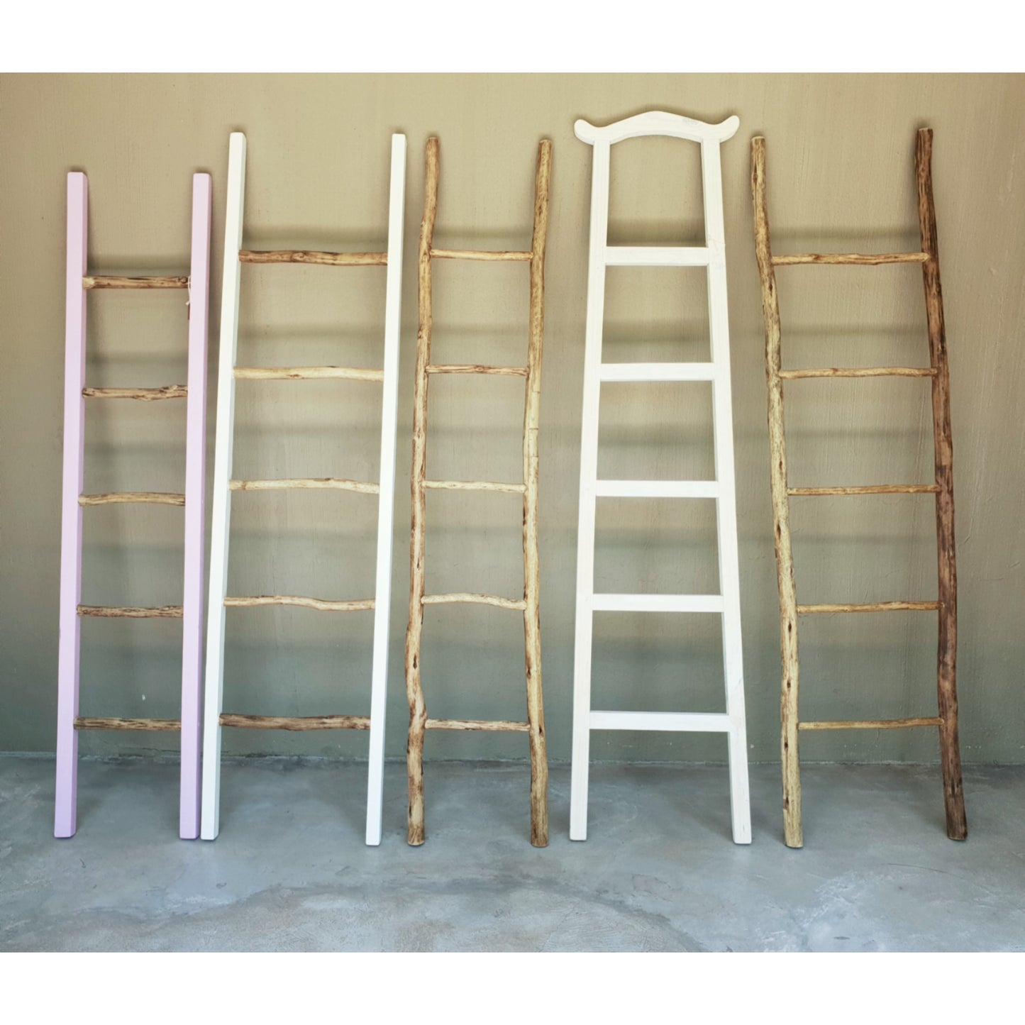 Asian Decor Ladder - Decor