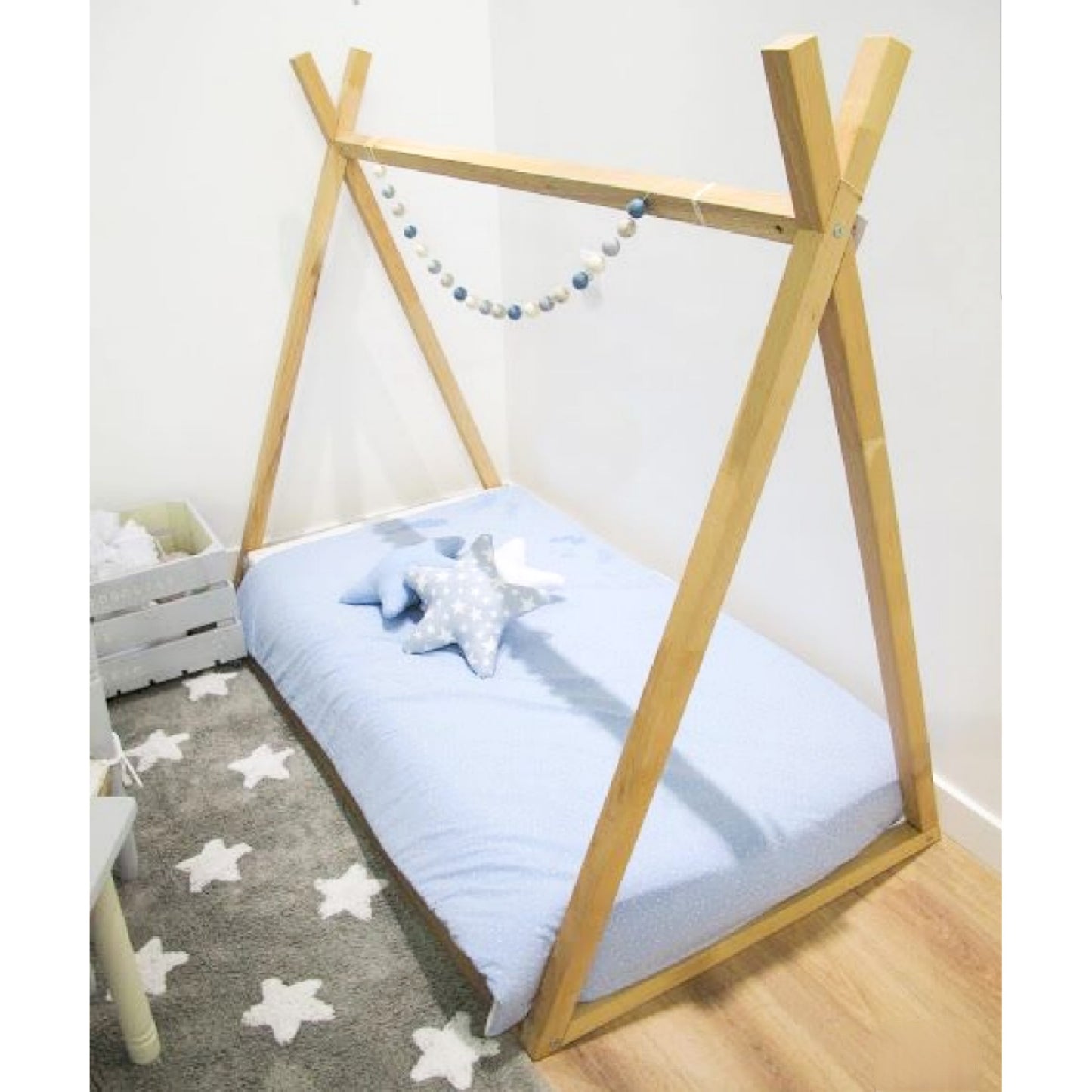 Toddler Teepee Bed (Cot Size) - Furniture