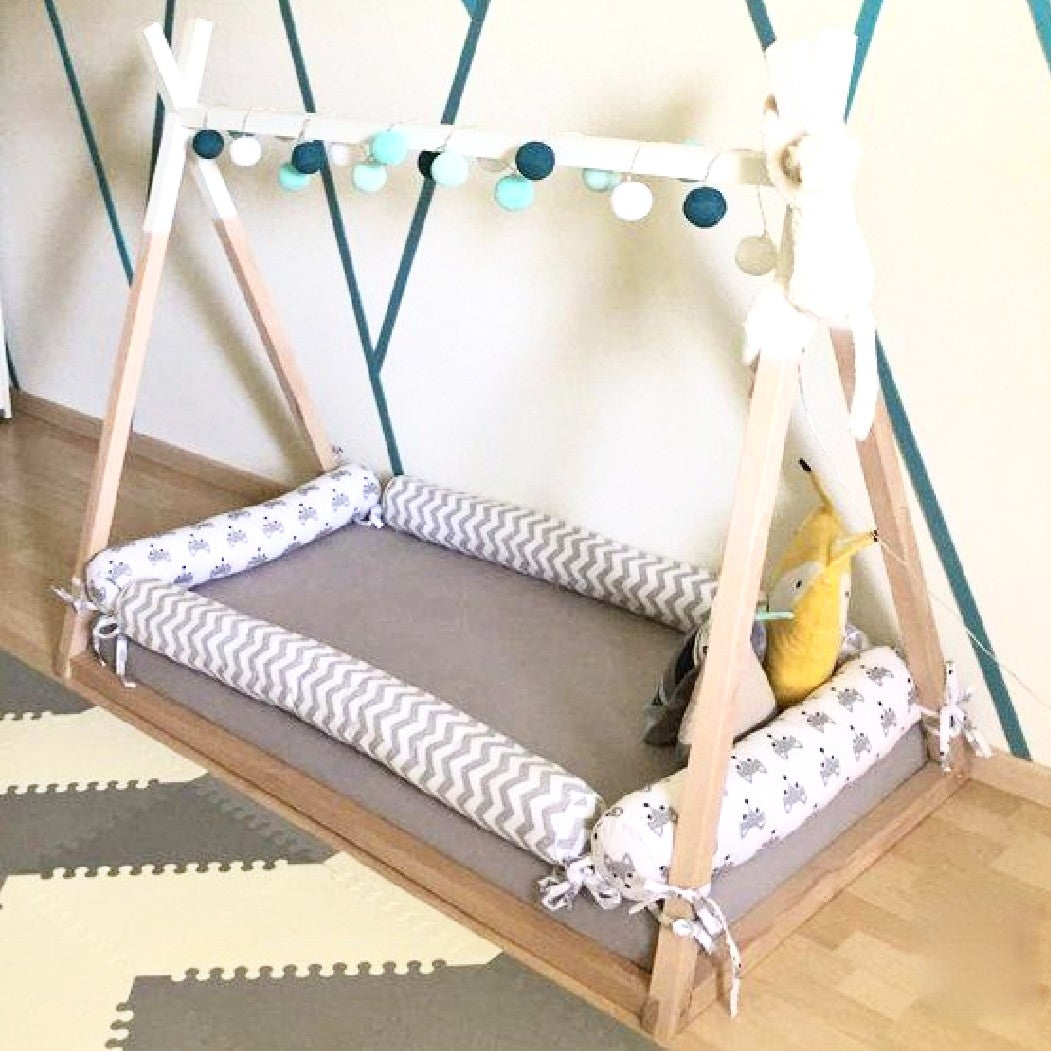 Toddler Teepee Bed (Cot Size) - Furniture