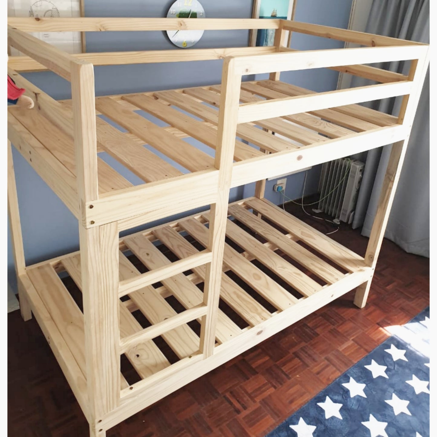 Mickey Bunk Bed with Botttom Base - Furniture