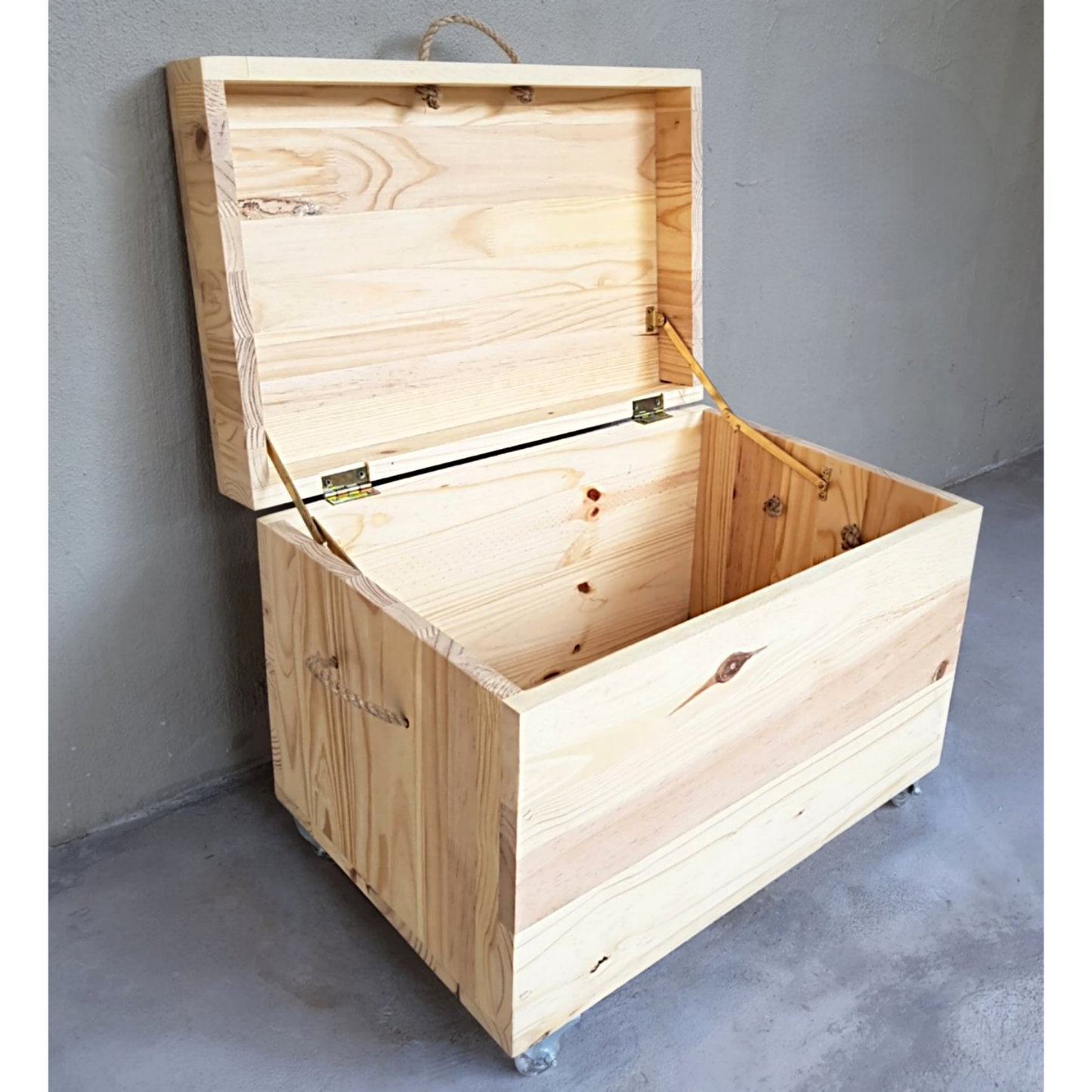 Toy/Storage Box On Wheels - Furniture