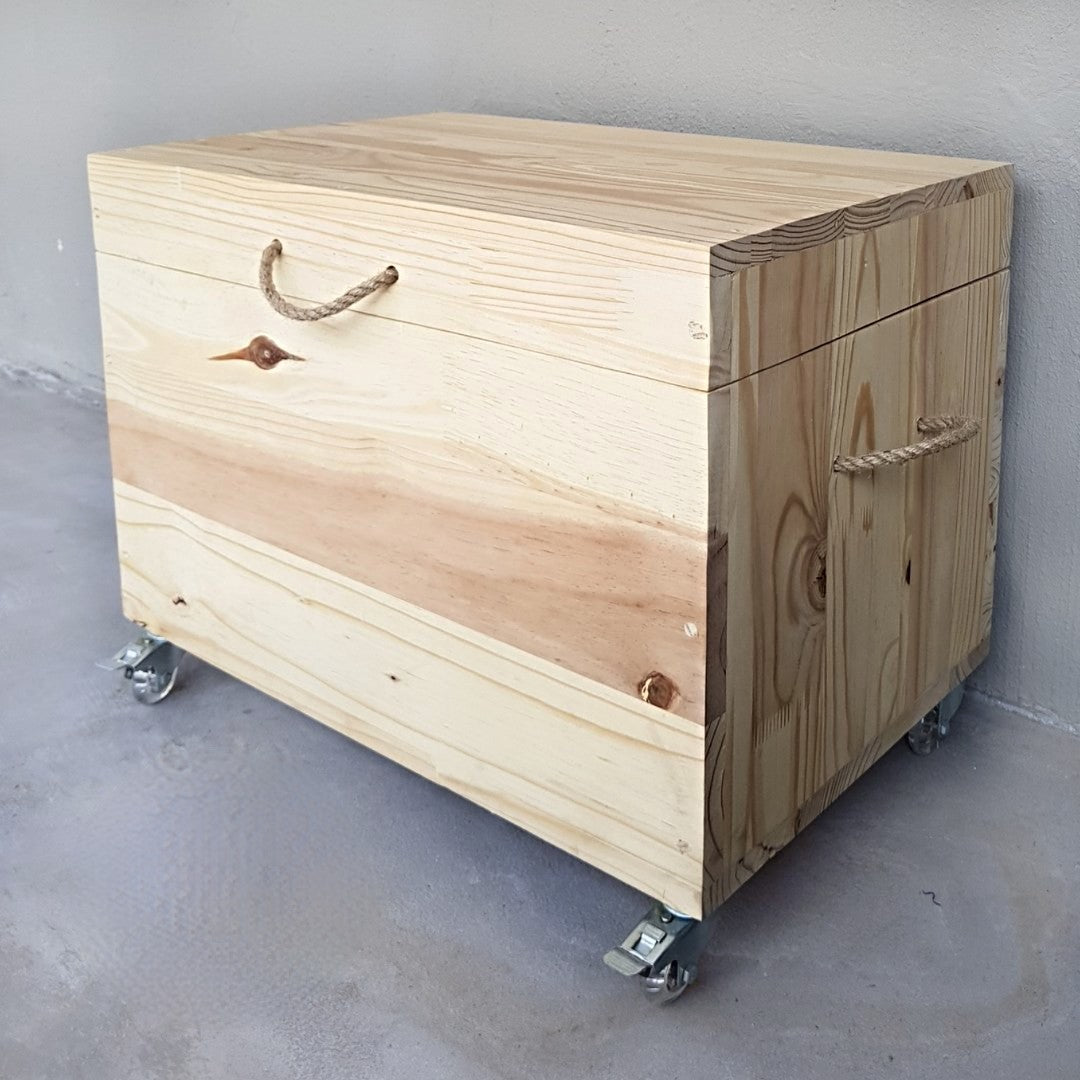 Toy/Storage Box On Wheels - Furniture