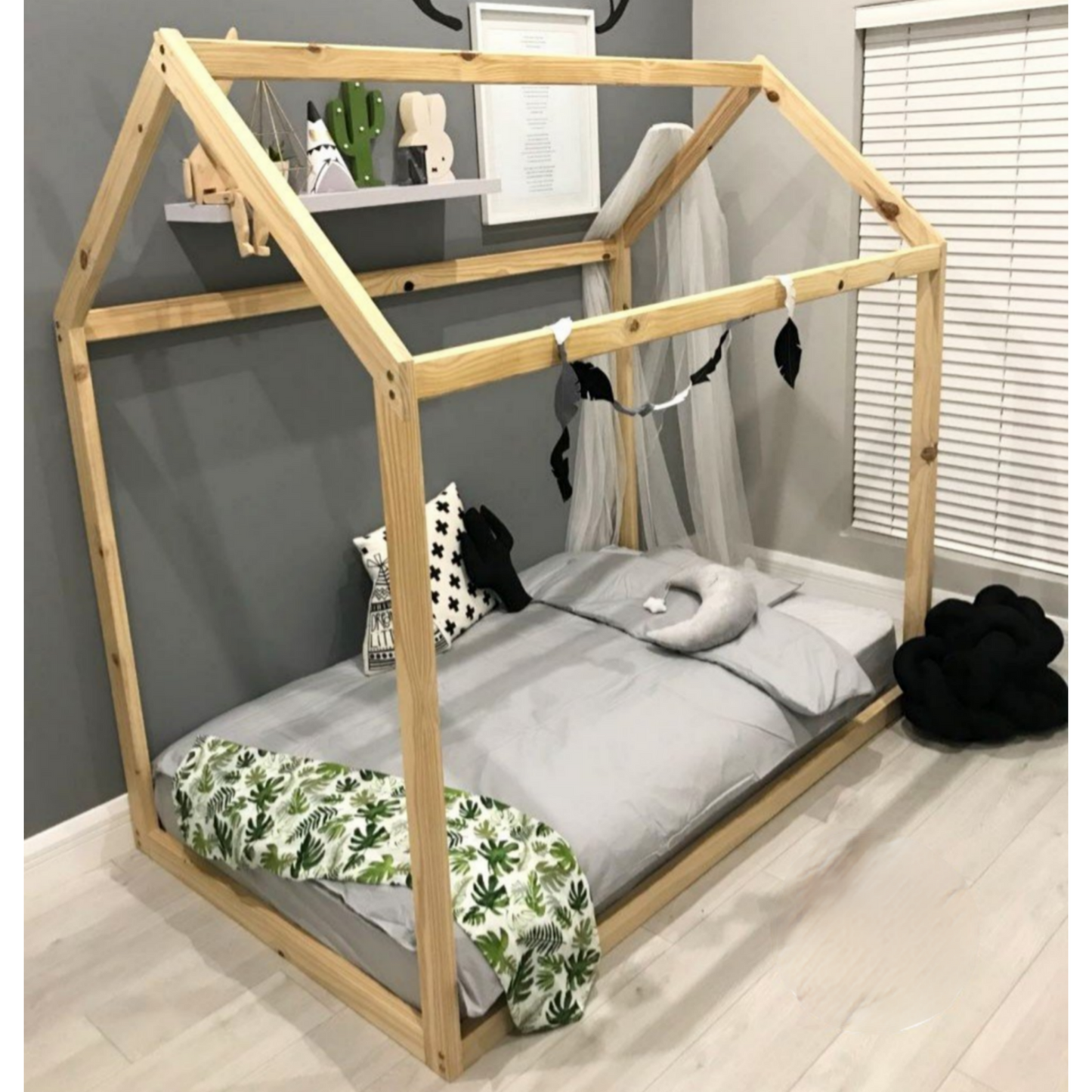 House Bed Frame - Furniture