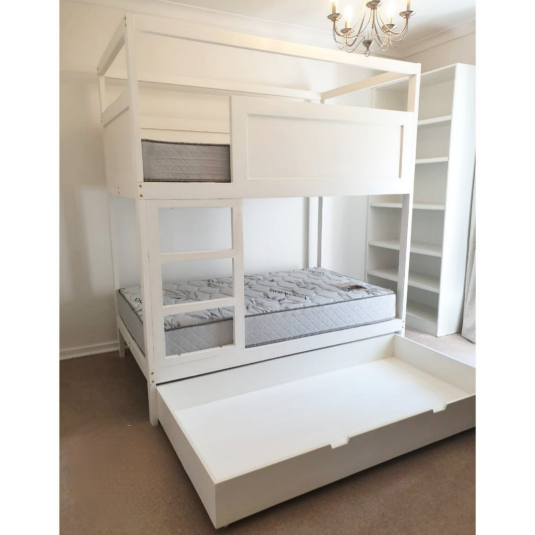 Four Post Bunk Bed - Furniture