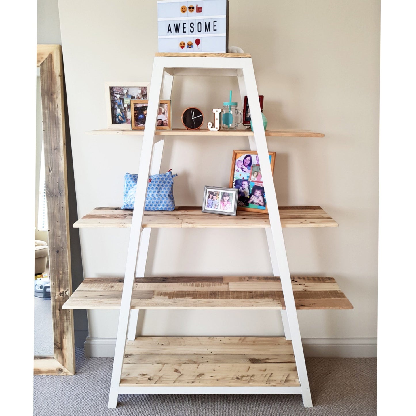 A-Frame Shelf - Furniture