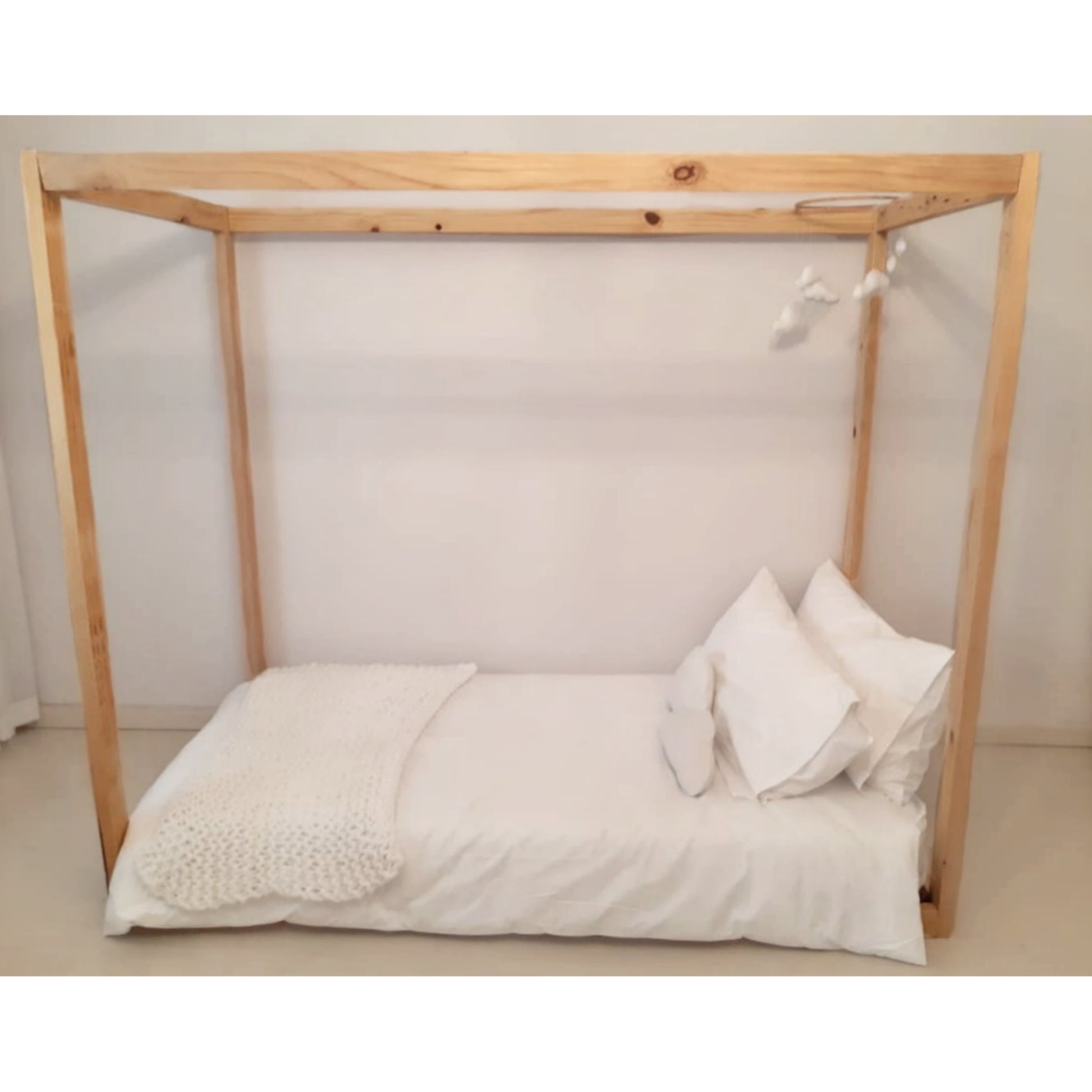 Four Post Bed Frame - Furniture