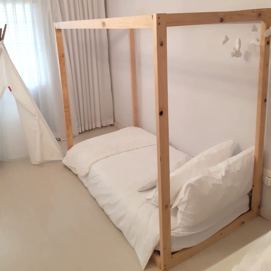 Four Post Bed Frame - Furniture