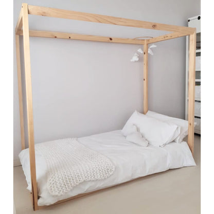 Four Post Bed Frame - Furniture