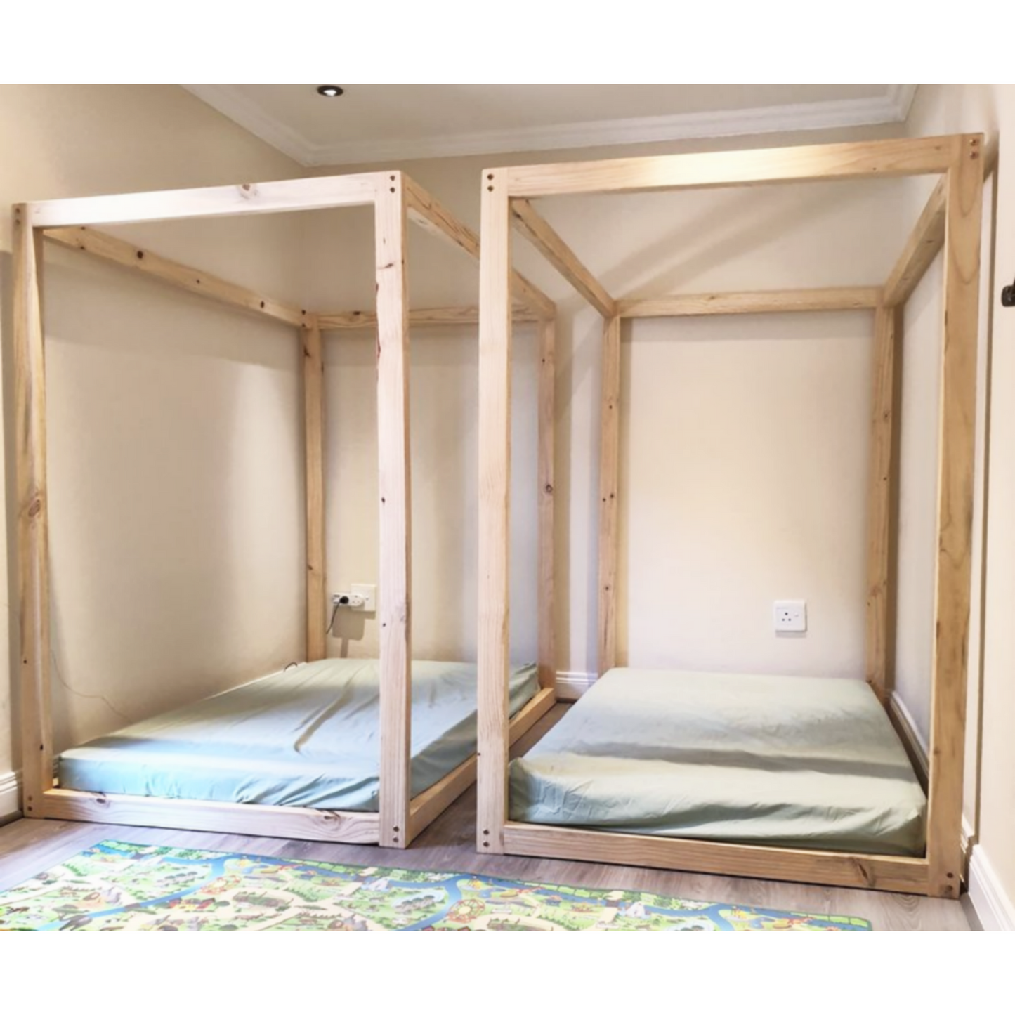Four Post Bed Frame - Furniture