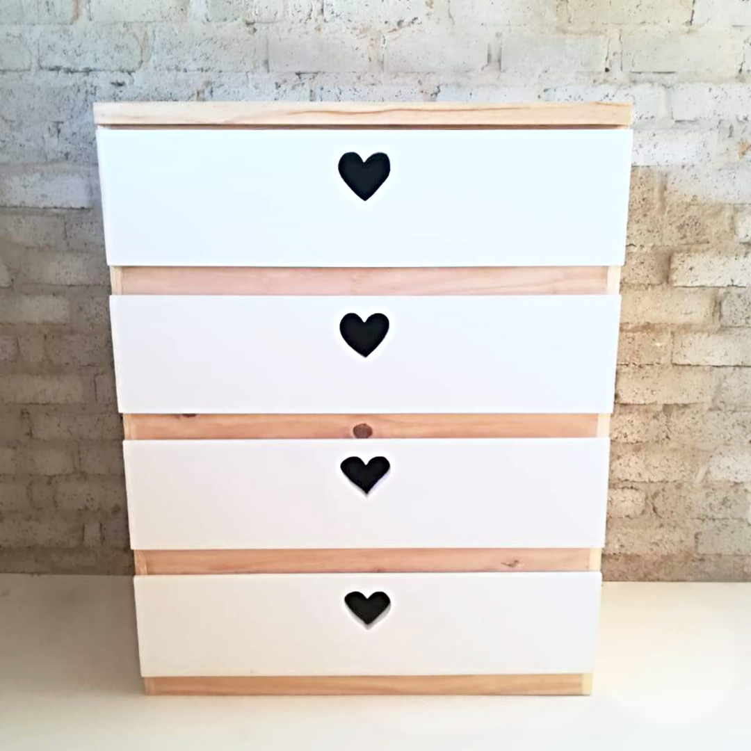 Sweet H-art Chest of Drawers - Furniture