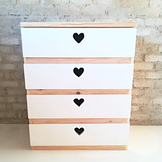 Sweet H-art Chest of Drawers - Furniture