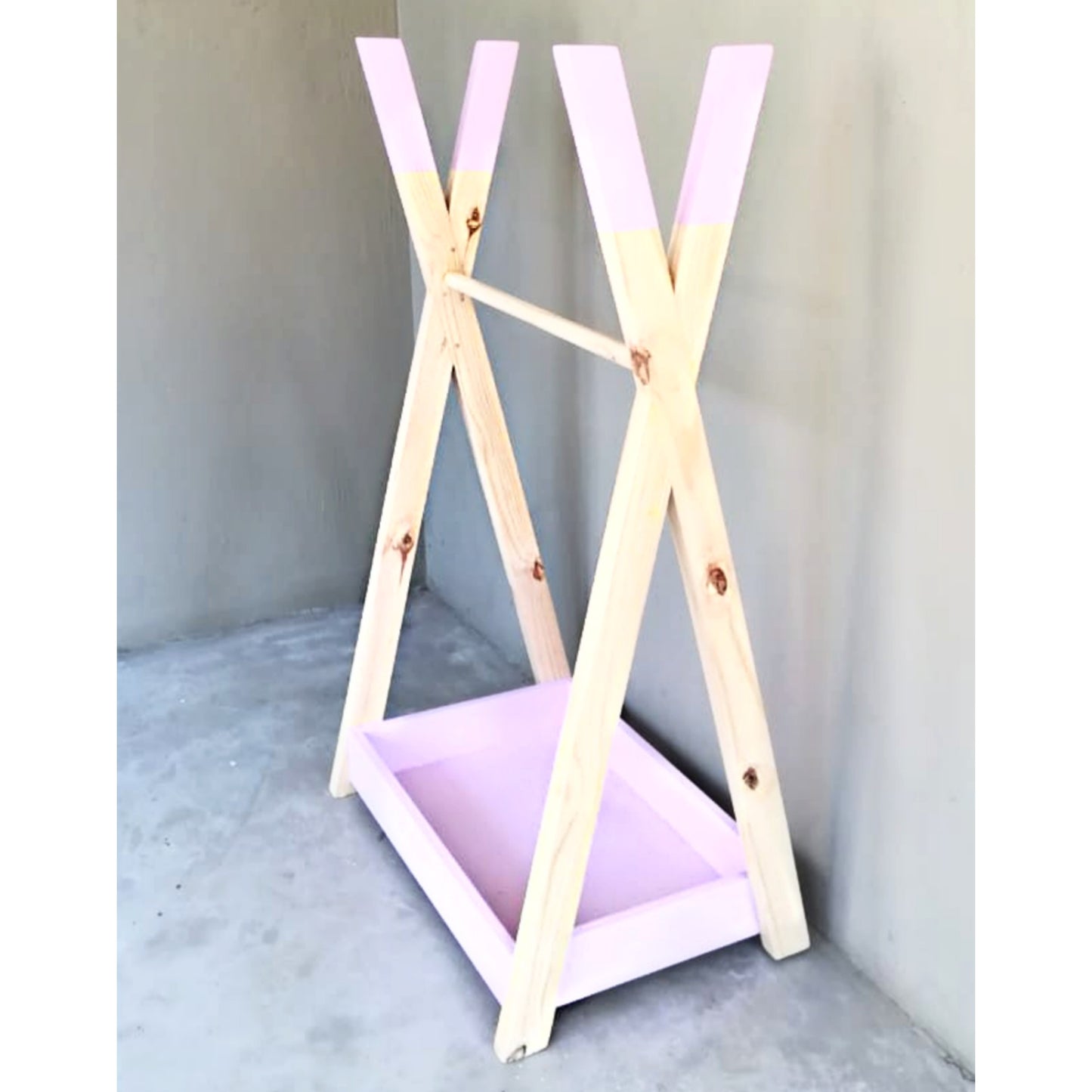 Ariella Clothing Rail - Furniture