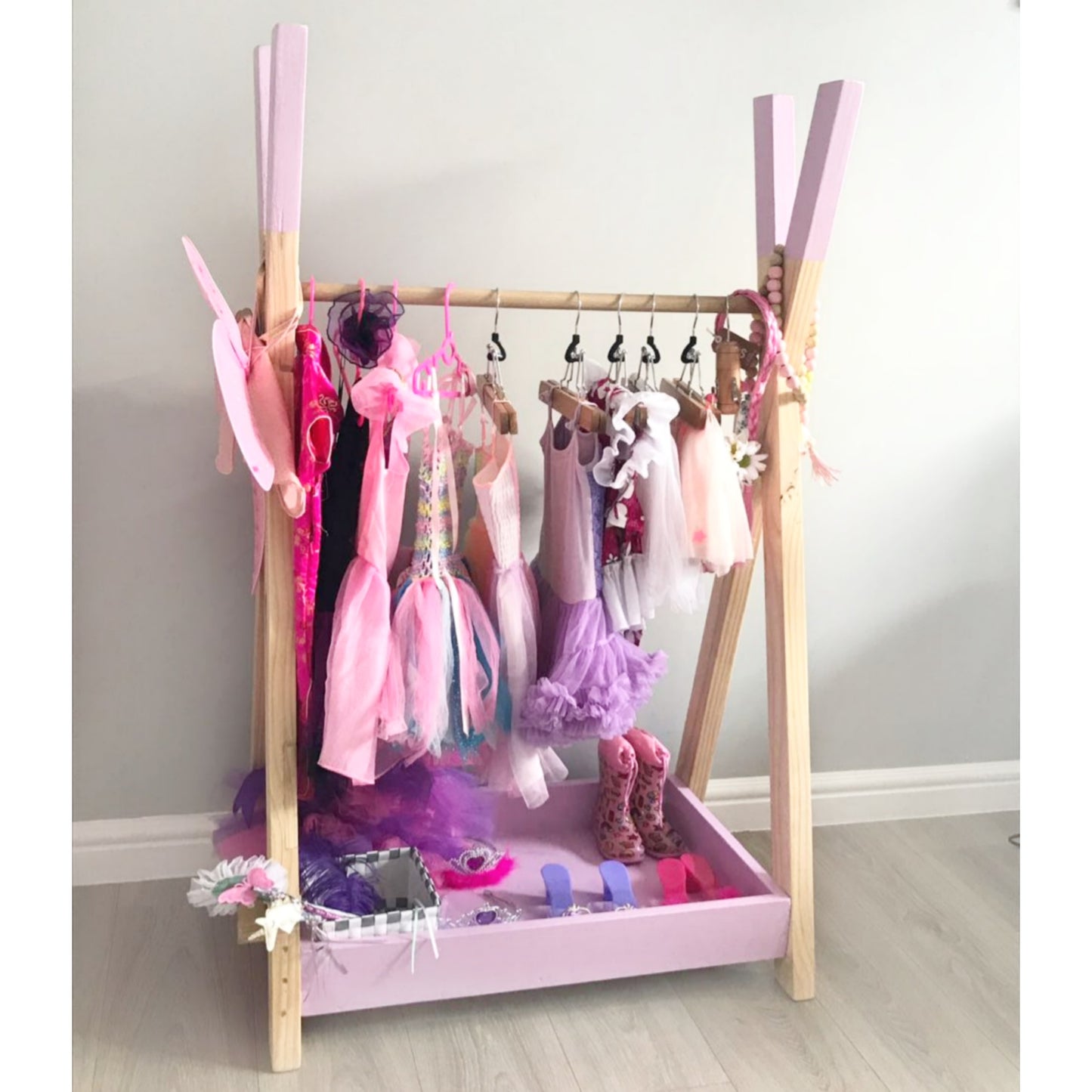 Ariella Clothing Rail - Furniture