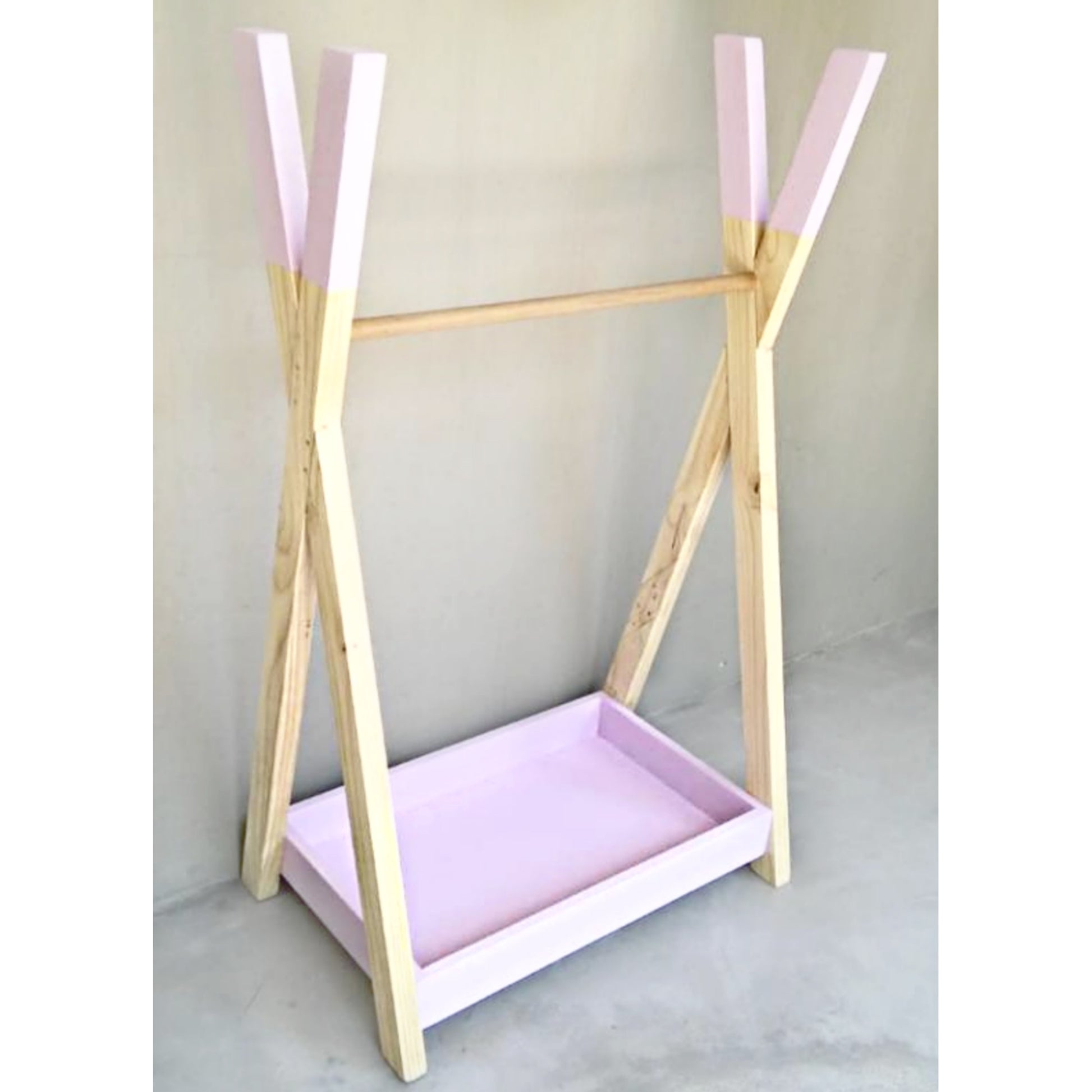 Ariella Clothing Rail - Furniture