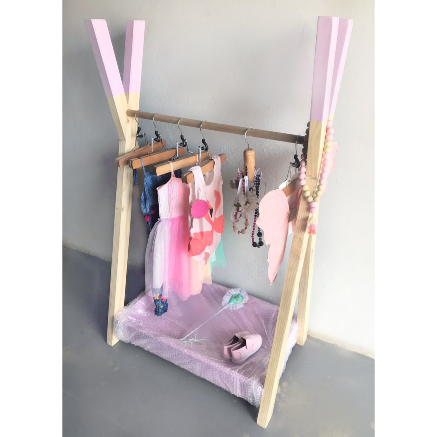 Ariella Clothing Rail - Furniture