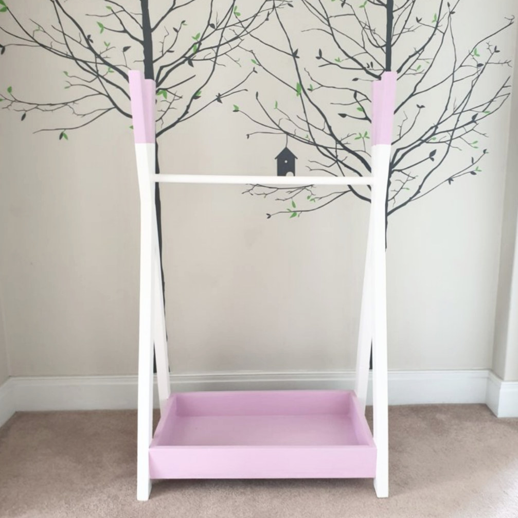 Ariella Clothing Rail - Furniture