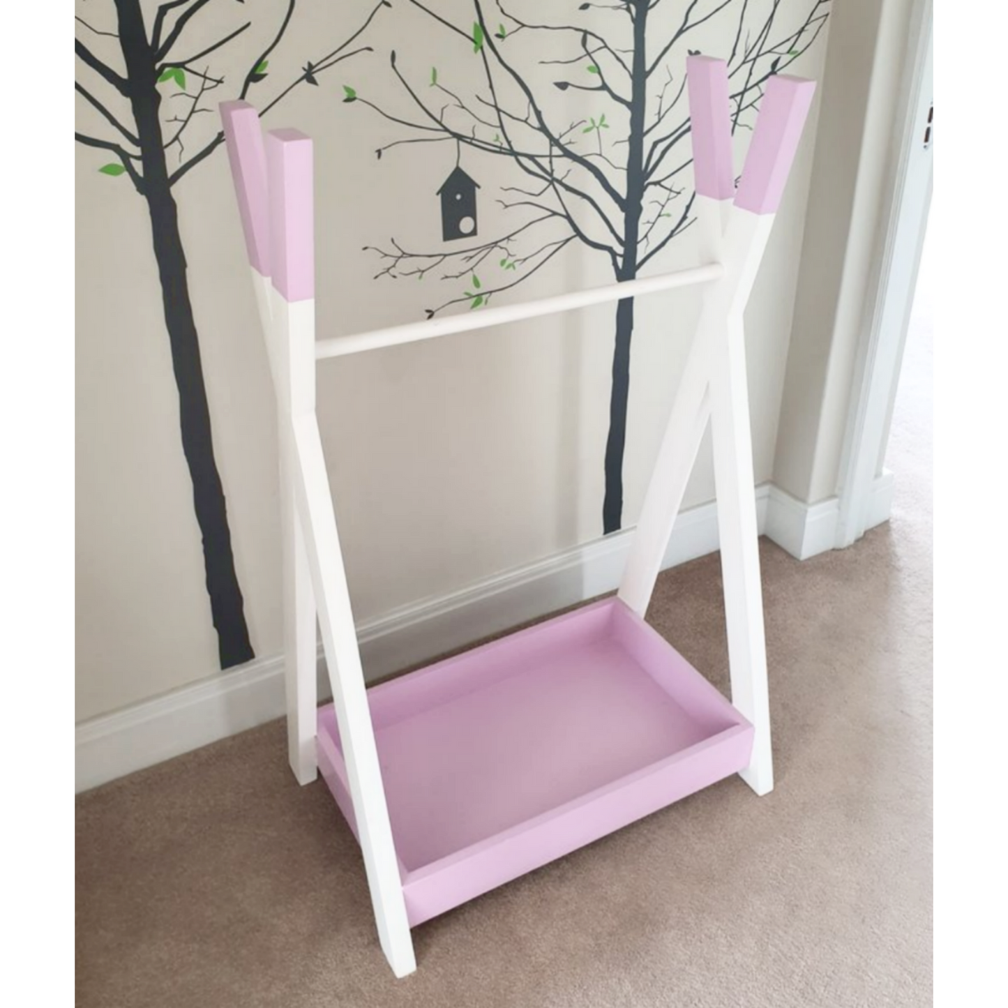 Ariella Clothing Rail - Furniture