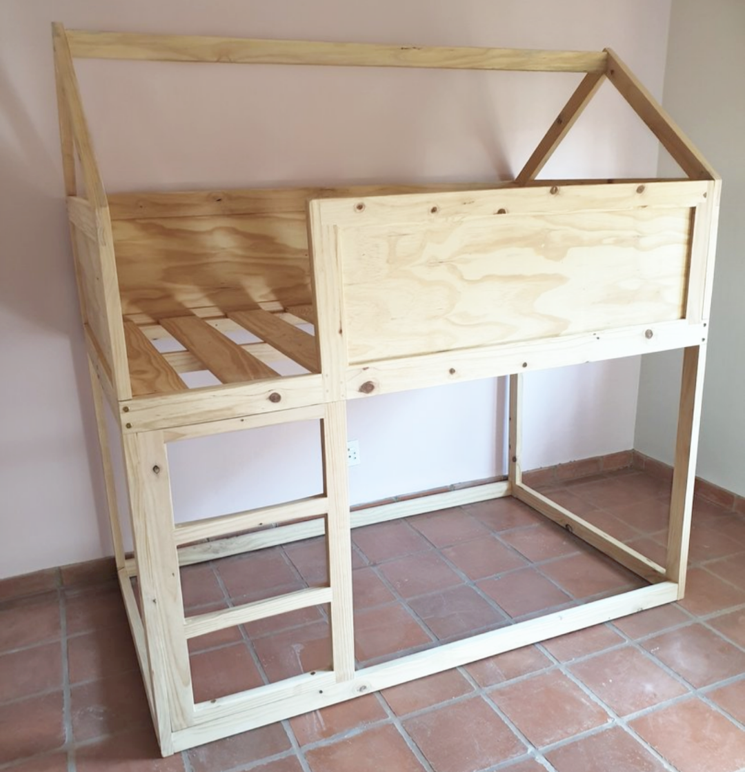 House Top Bunk Bed - Furniture