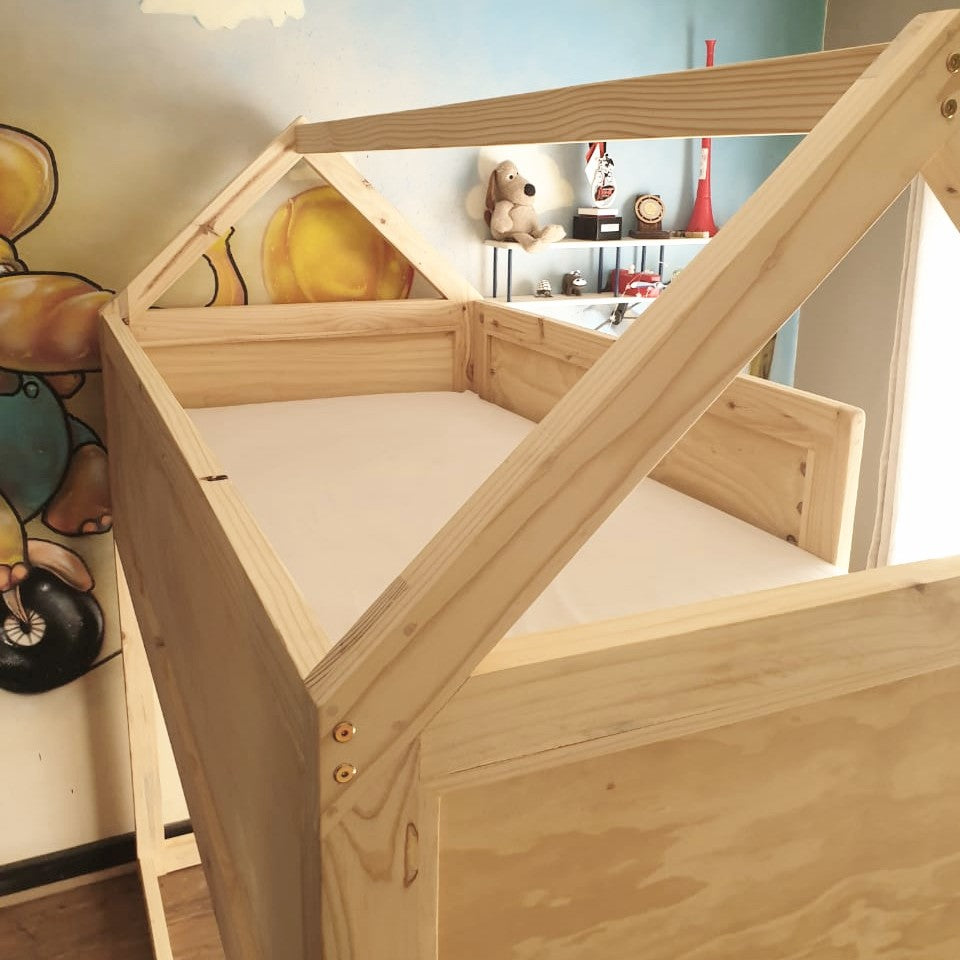 House Top Bunk Bed - Furniture