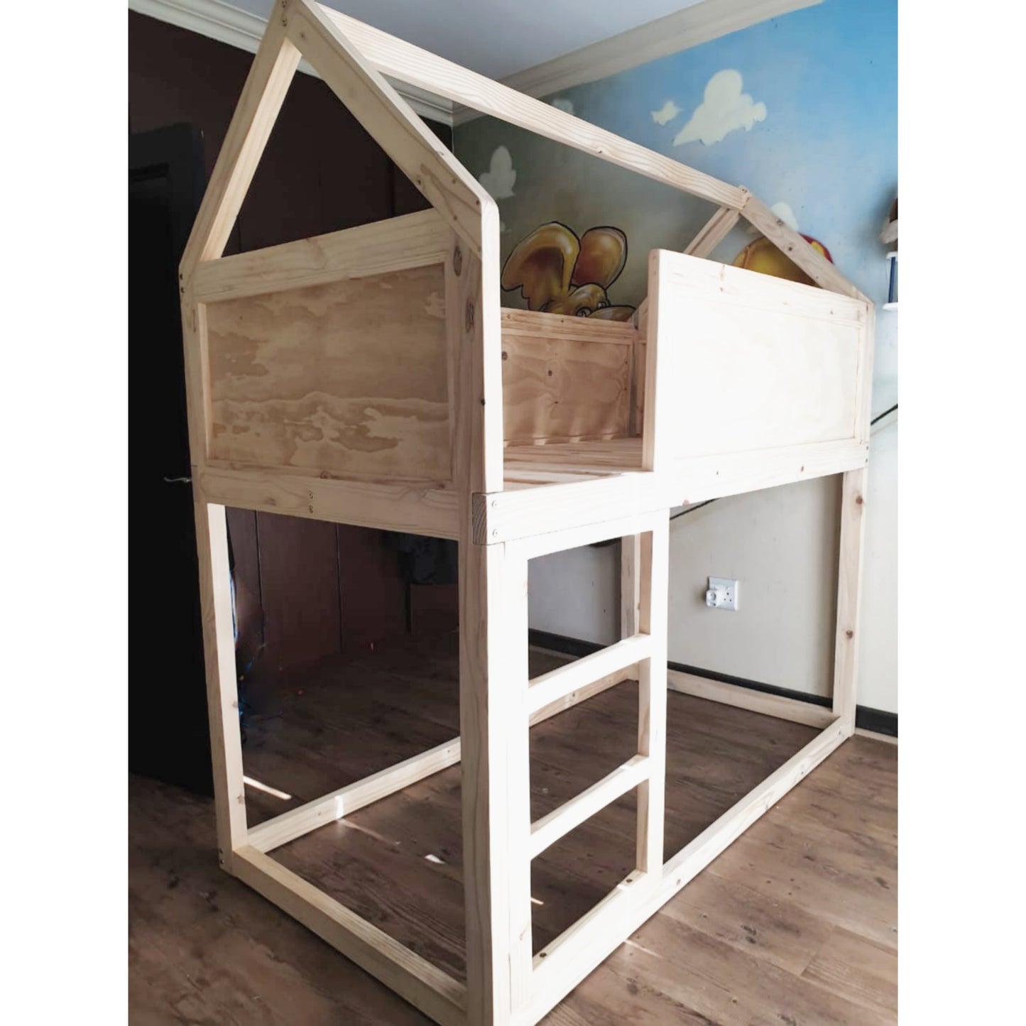 House Top Bunk Bed - Furniture