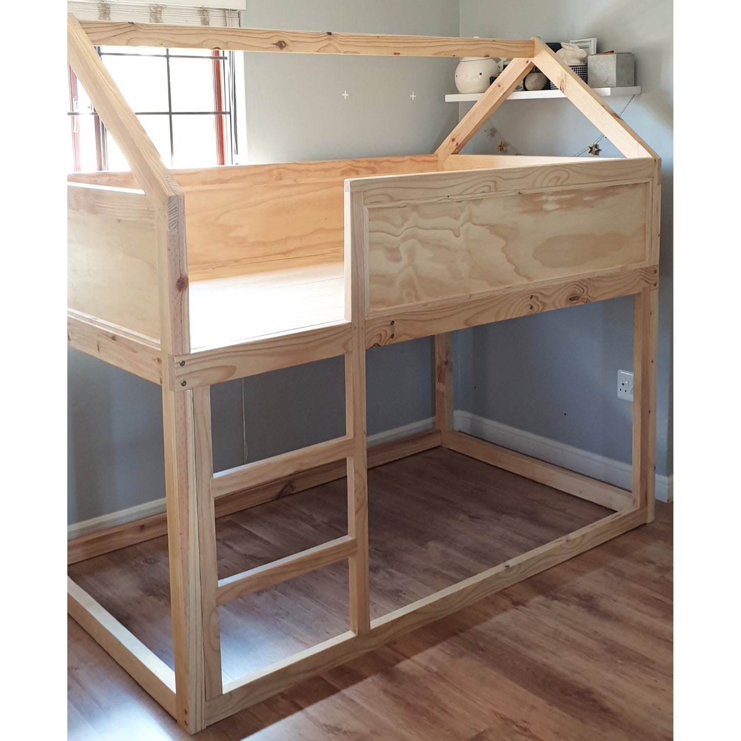 House Top Bunk Bed - Furniture