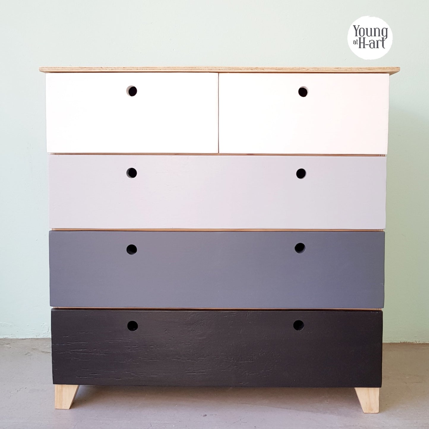 Ombre Chest of Drawers - Furniture