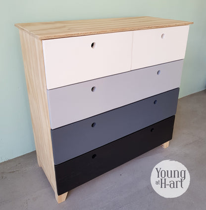 Ombre Chest of Drawers - Furniture