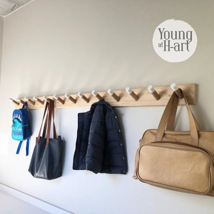 Scandi Hook Rack - Furniture