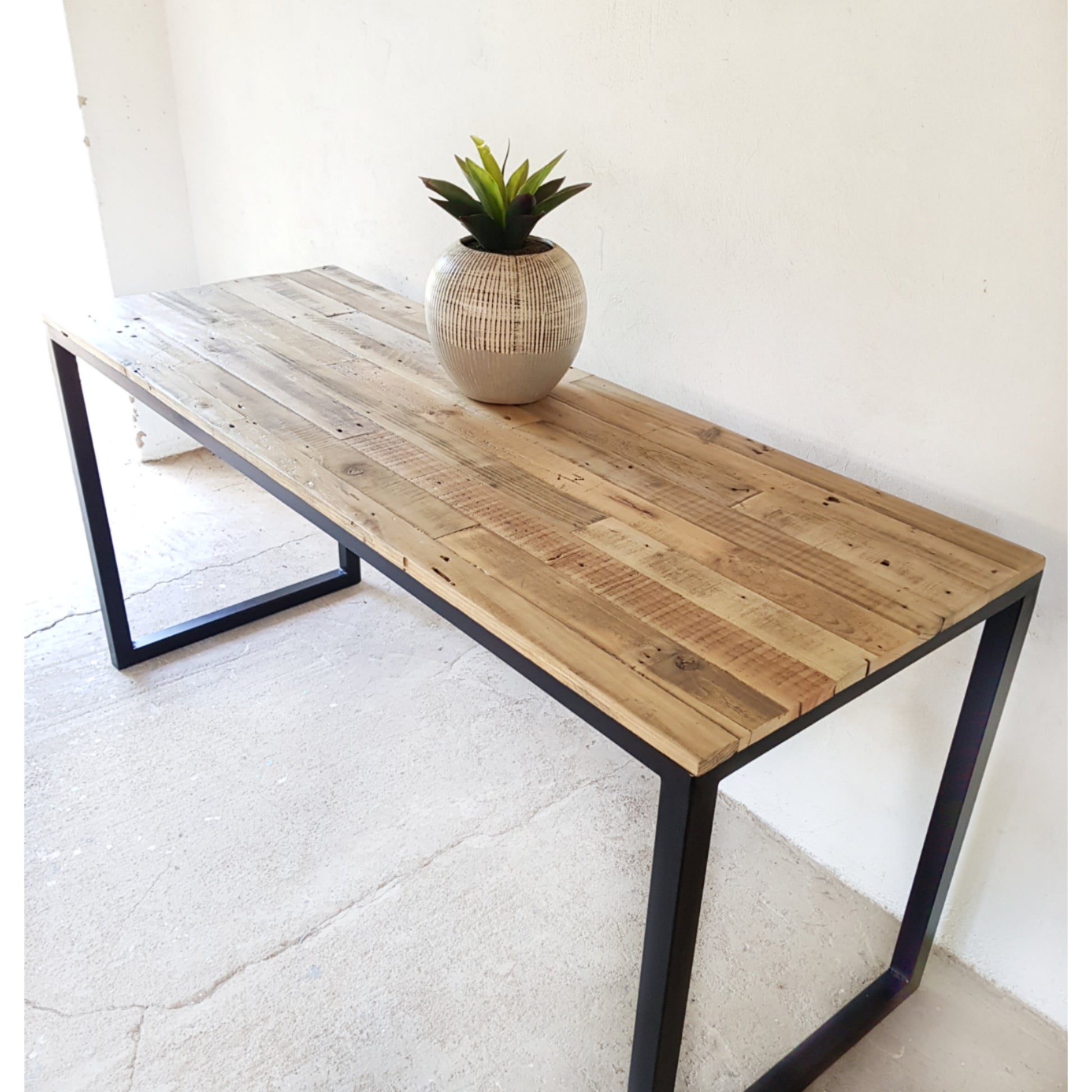 Sailor Block Desk (Reclaimed Wood) - Furniture