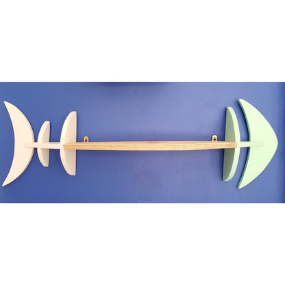 Fish Bone Shelf - Furniture