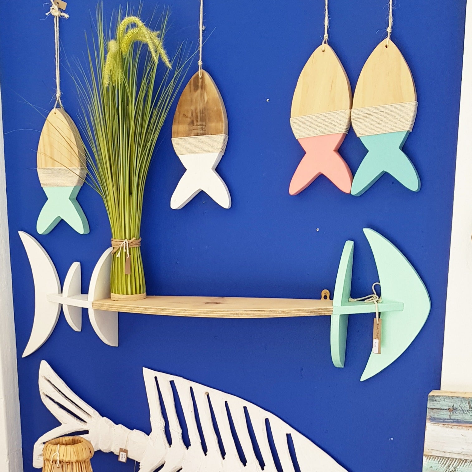Fish Bone Shelf - Furniture