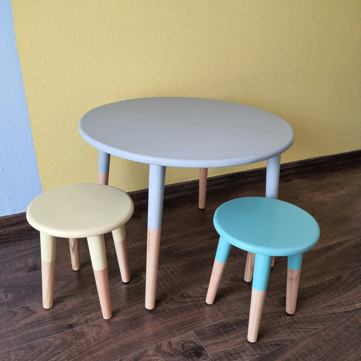 Bokkie Scandi Round Set - Furniture