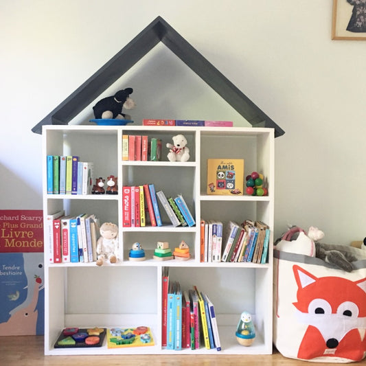 House-Book Shelf - Furniture