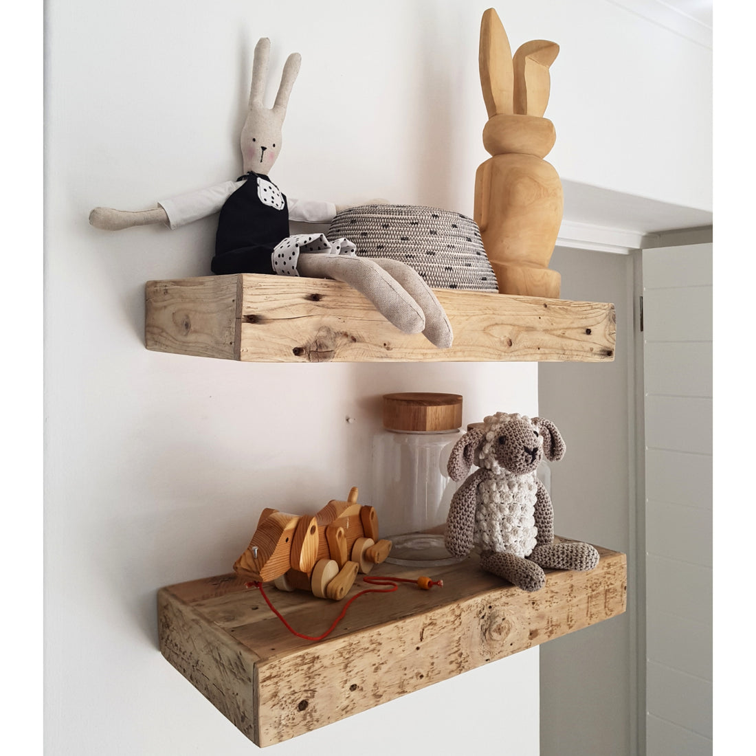 Floating Shelf (Hand Carpentry) – Young at H-art Interiors