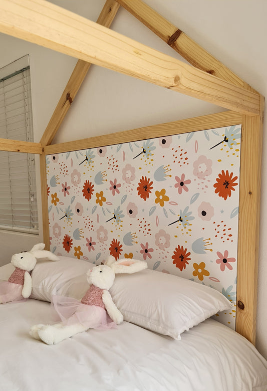 SpringFlower House Bed
