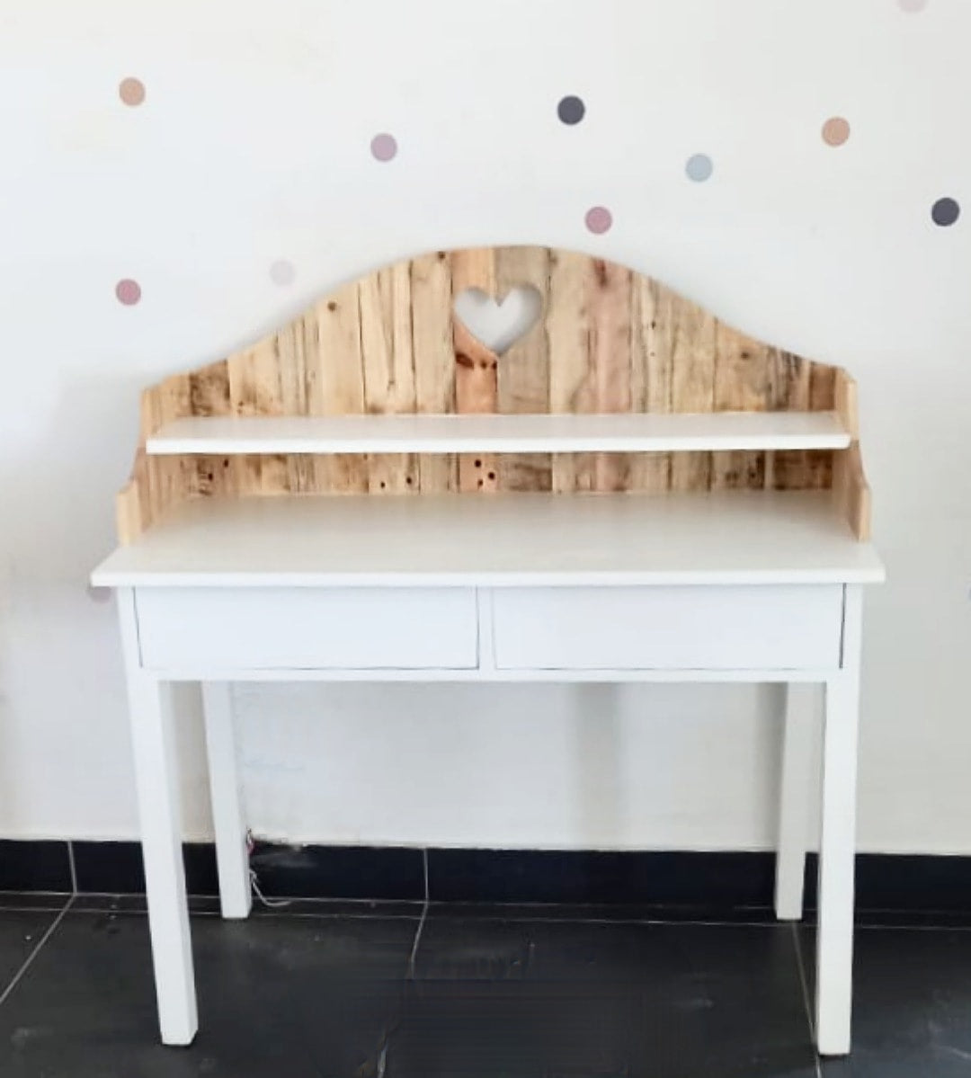 Rustic Princess Desk/Dresser