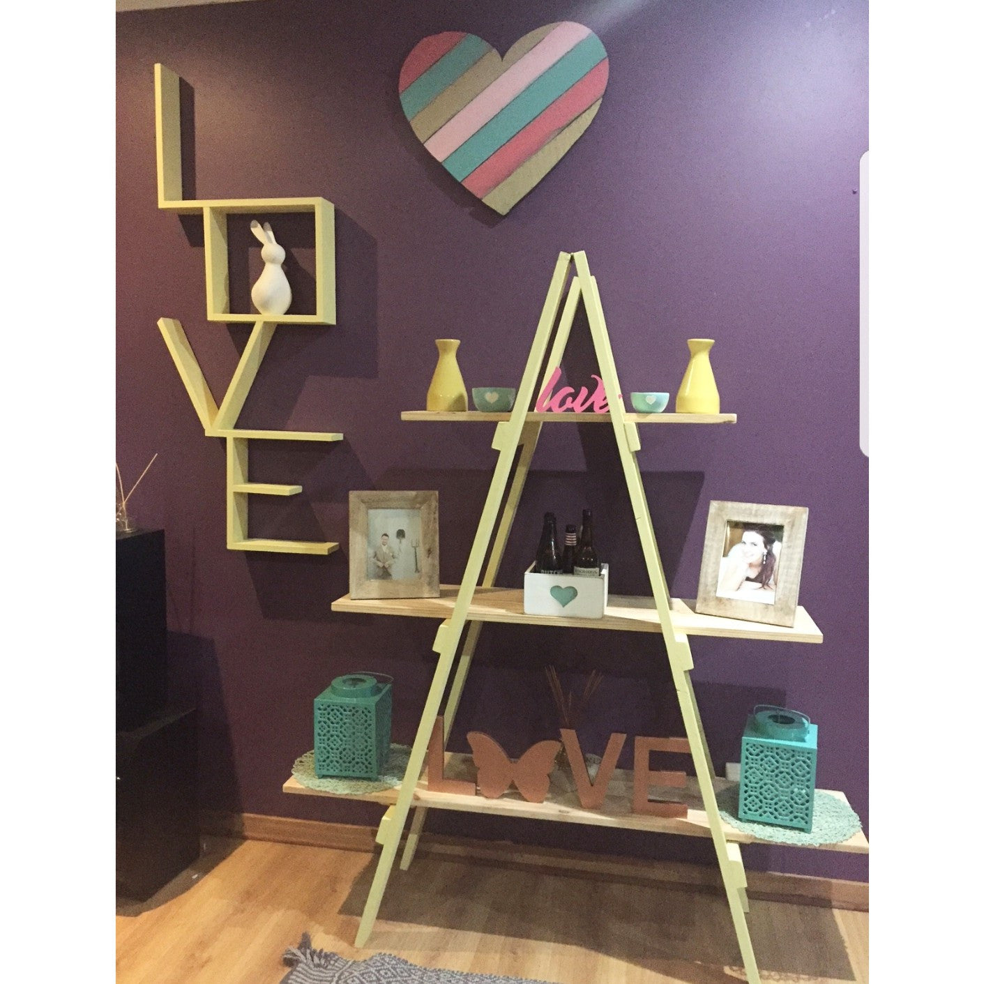 Easy A-Frame Shelf - Furniture