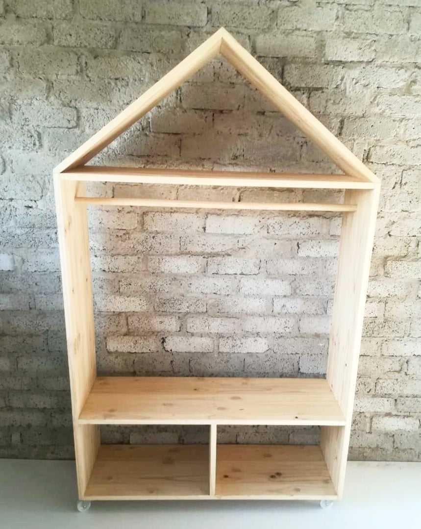 Bella Clothing Rail - Furniture
