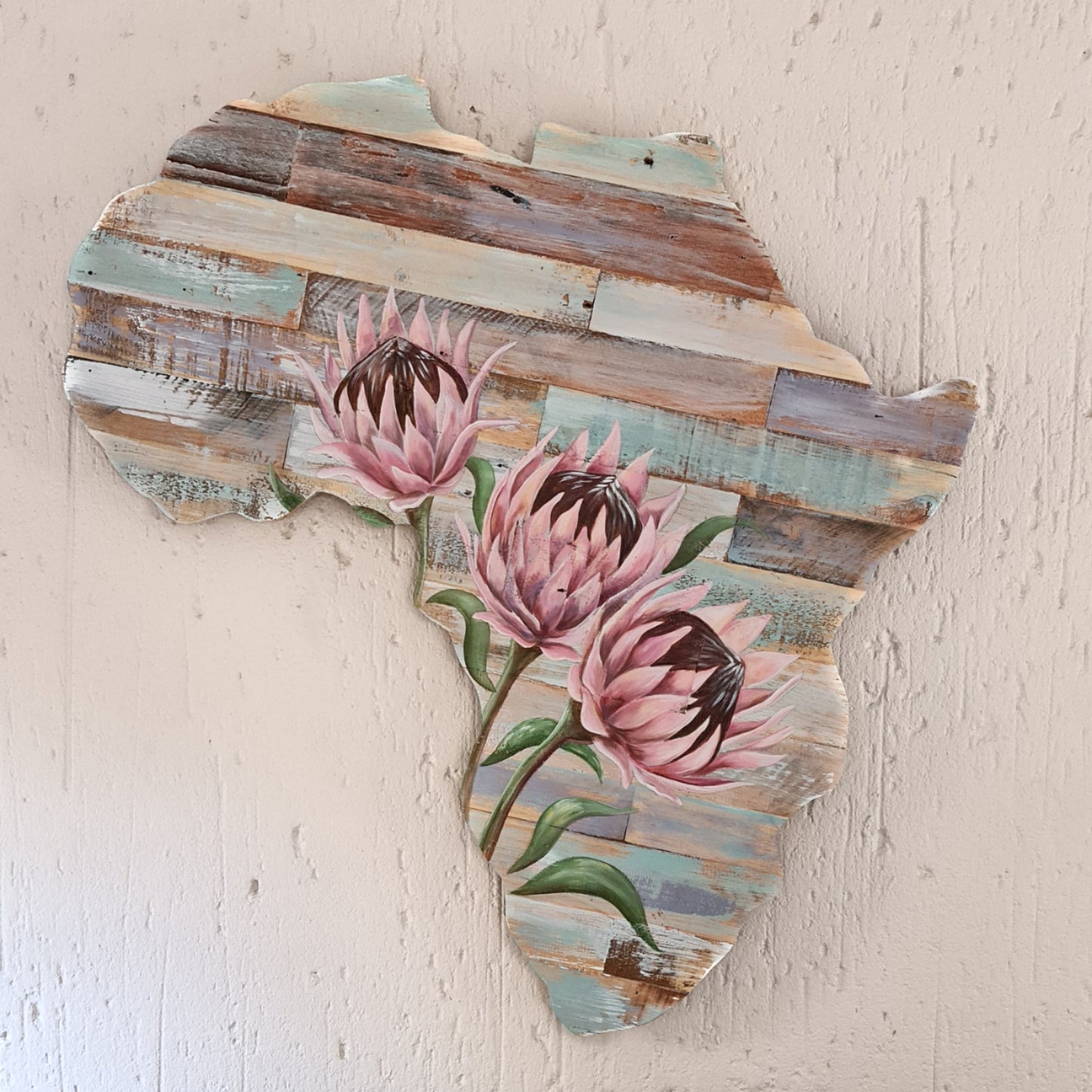 Handpainted Protea Africa - Africa’s