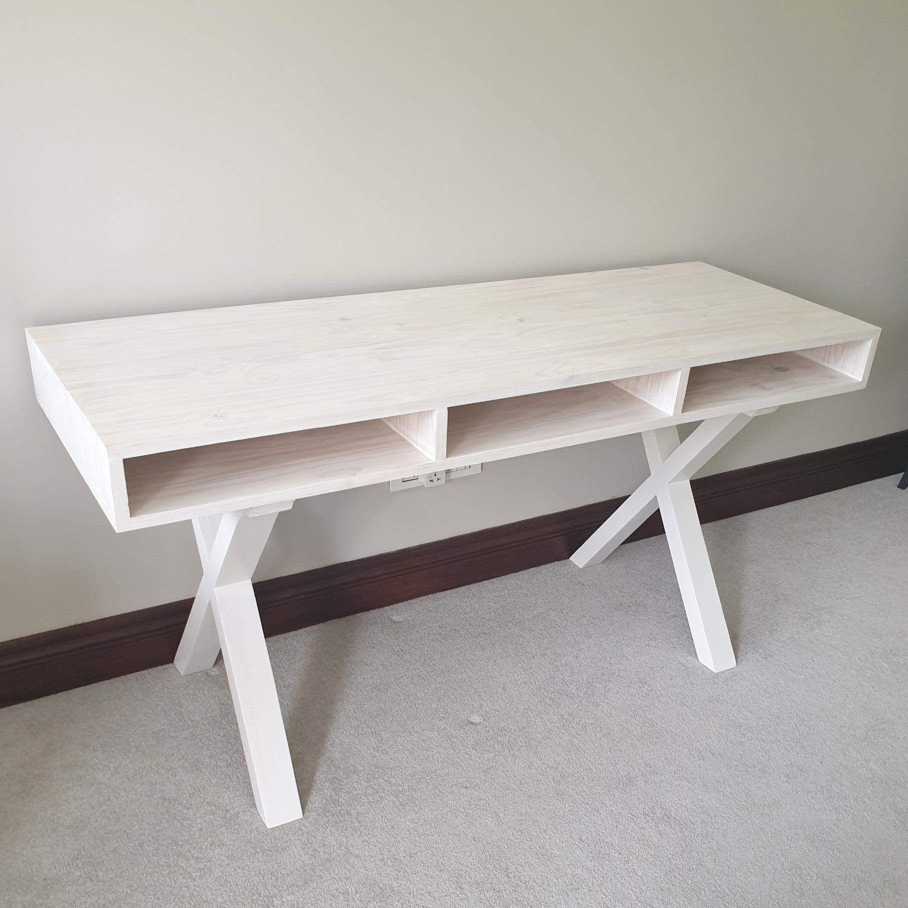 Classic X-Leg Desk - Furniture