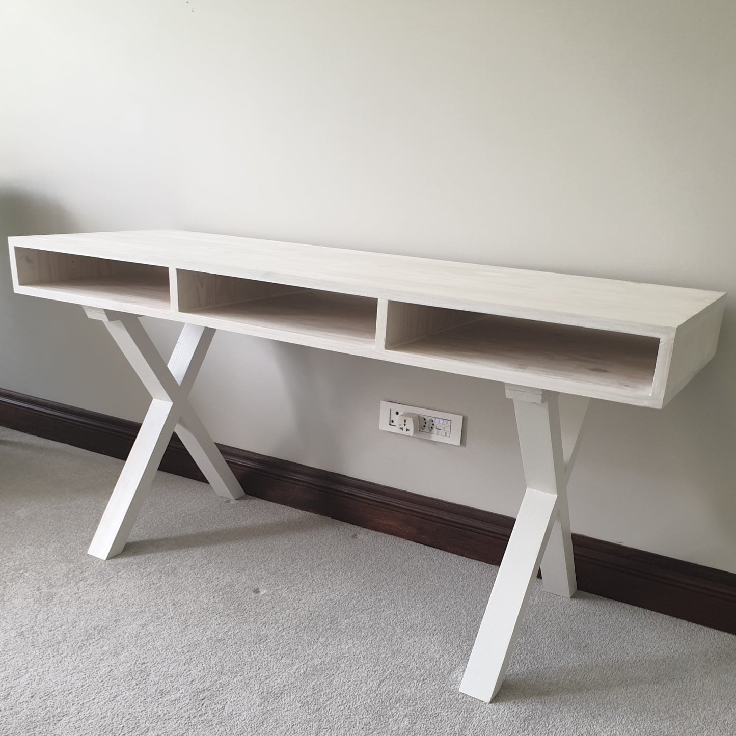 Classic X-Leg Desk - Furniture