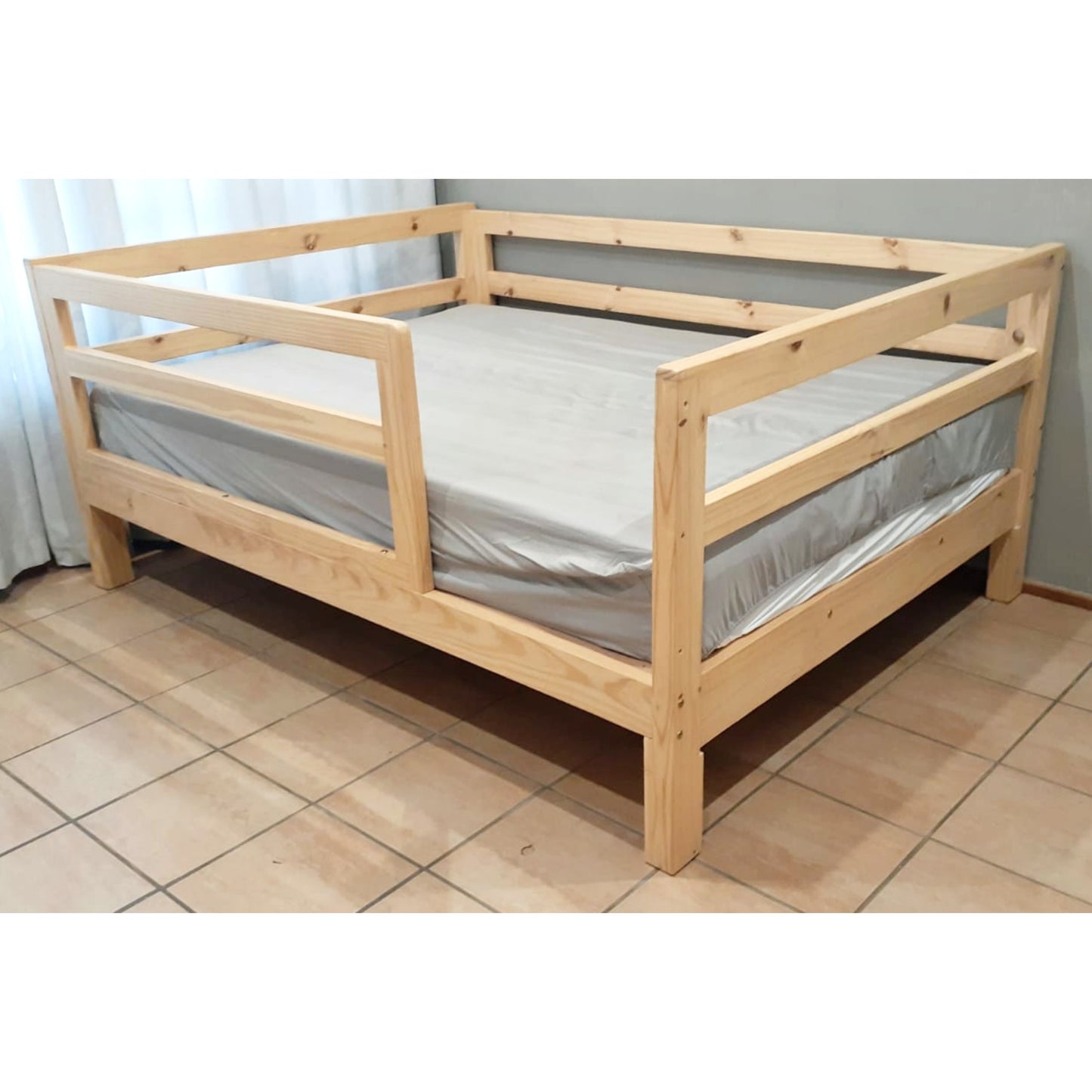 Jackson Bed - Furniture