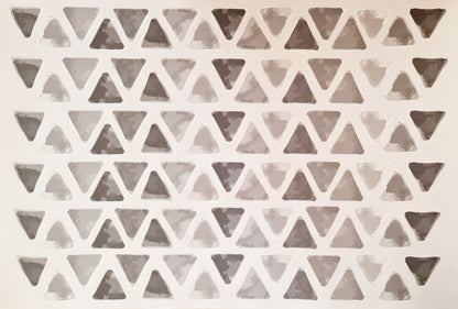 Watercolour Triangle Wall Stickers - Sticker
