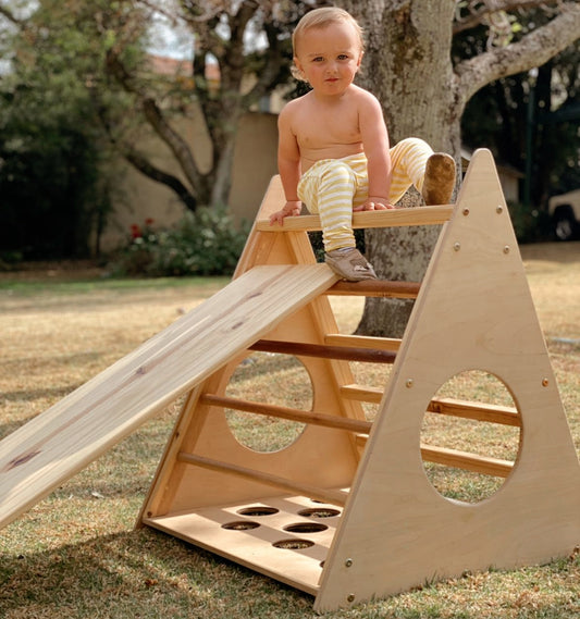 Triangle Toddler Gym