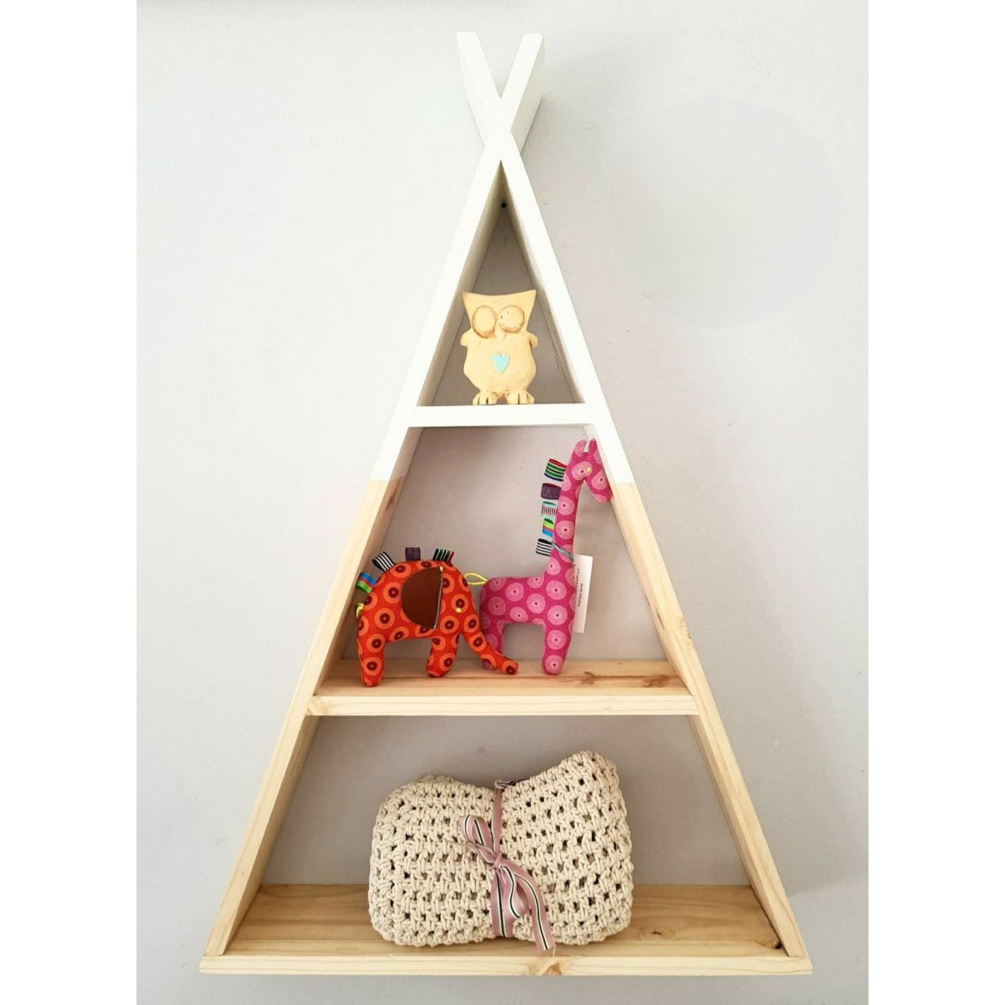 XL Wall TeePee Shelf - Furniture