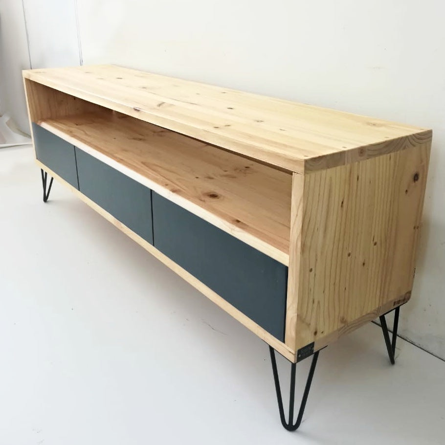 Bushwillow TV Unit on Hairpin Legs