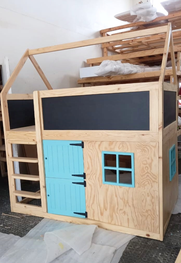 Play House Bunk Bed - Furniture