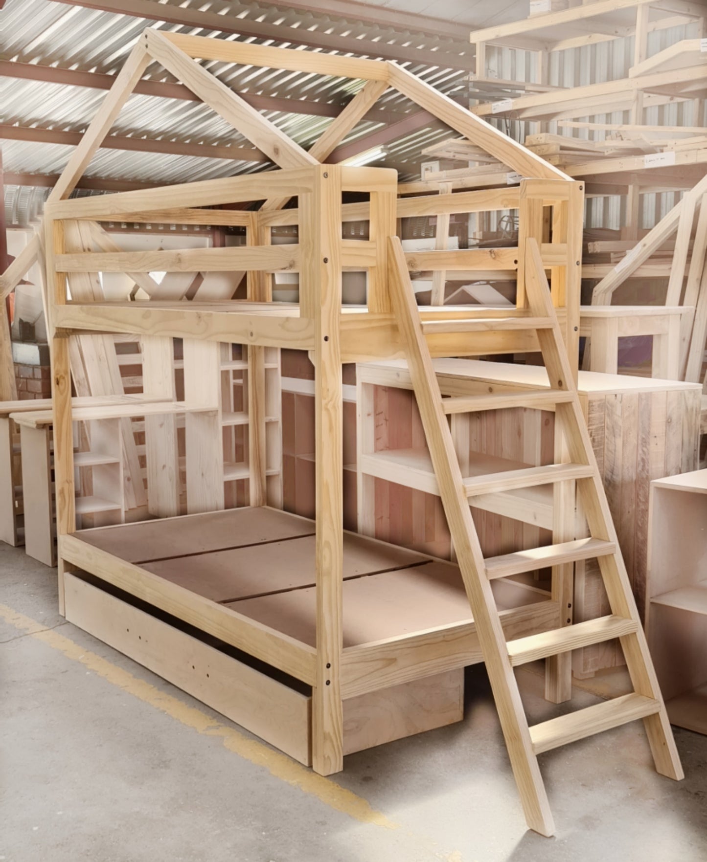 Ryder House Bunk Bed